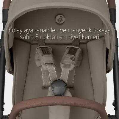 Maxi-Cosi Oxford Çift Yönlü Travel Sistem-Seyahat Sistem Bebek Arabası Twillic Truffle - 3