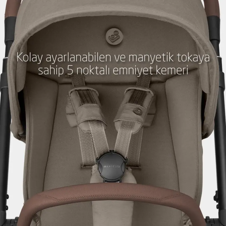 Maxi-Cosi Oxford Çift Yönlü Travel Sistem-Seyahat Sistem Bebek Arabası Twillic Truffle - 3