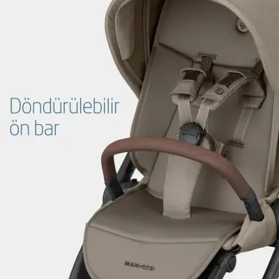 Maxi-Cosi Oxford Çift Yönlü Travel Sistem-Seyahat Sistem Bebek Arabası Twillic Truffle - 4