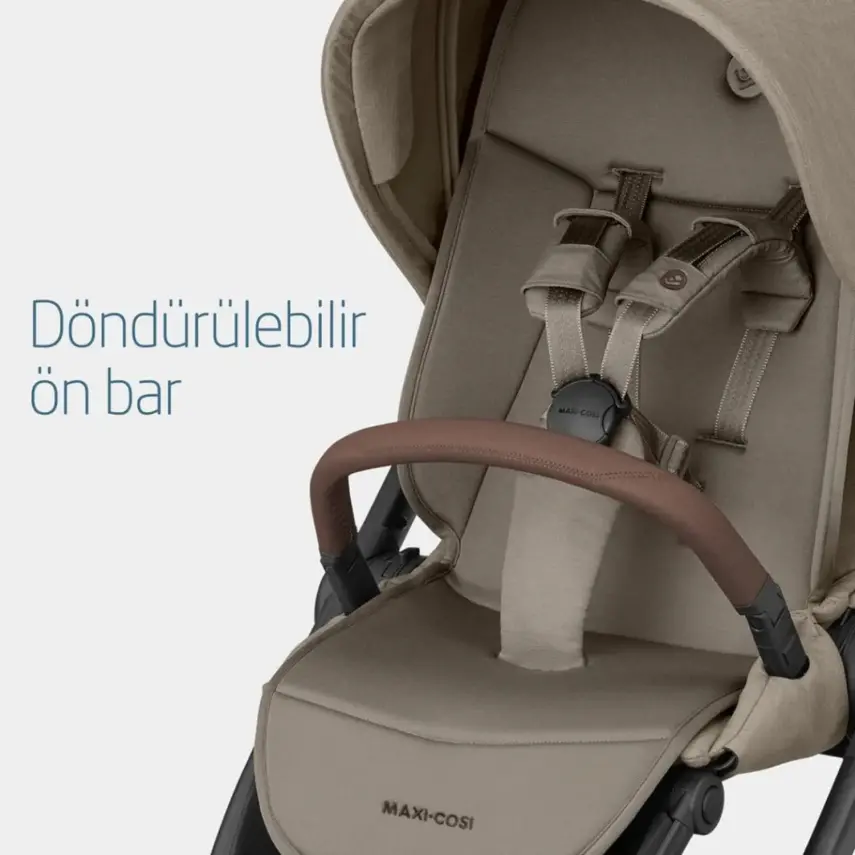 Maxi-Cosi Oxford Çift Yönlü Travel Sistem-Seyahat Sistem Bebek Arabası Twillic Truffle - 4