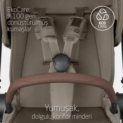 Maxi-Cosi Oxford Çift Yönlü Travel Sistem-Seyahat Sistem Bebek Arabası Twillic Truffle - 12