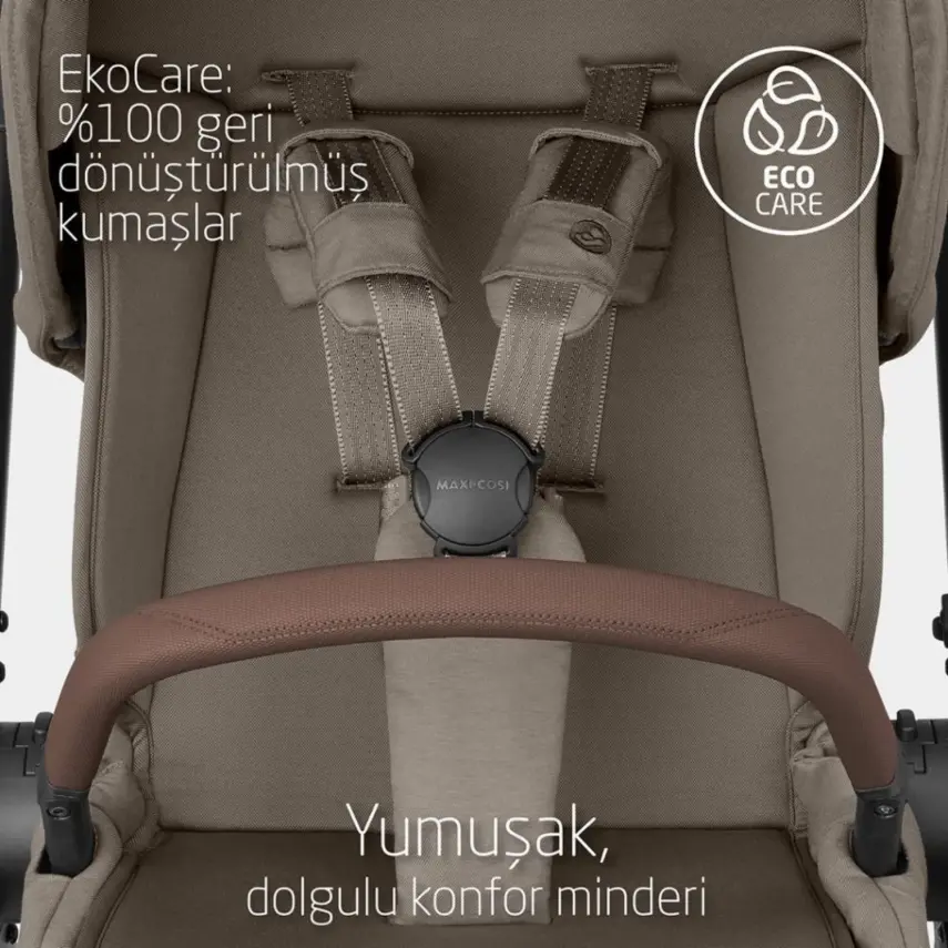 Maxi-Cosi Oxford Çift Yönlü Travel Sistem-Seyahat Sistem Bebek Arabası Twillic Truffle - 12