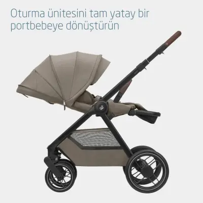 Maxi-Cosi Oxford Çift Yönlü Travel Sistem-Seyahat Sistem Bebek Arabası Twillic Truffle - 9