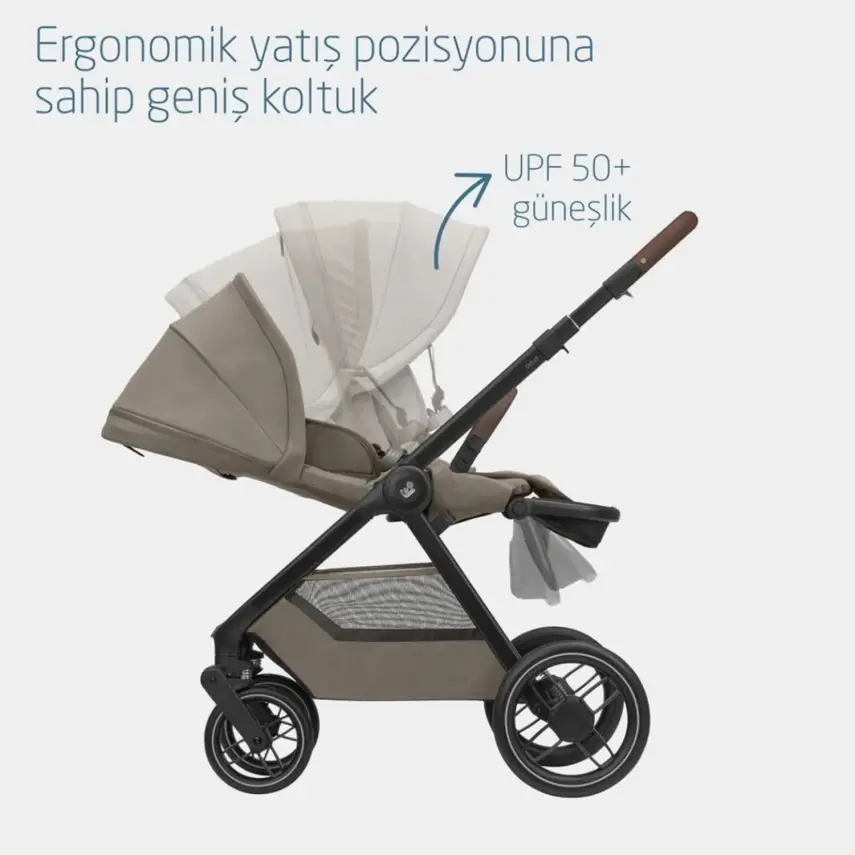 Maxi-Cosi Oxford Çift Yönlü Travel Sistem-Seyahat Sistem Bebek Arabası Twillic Truffle - 13