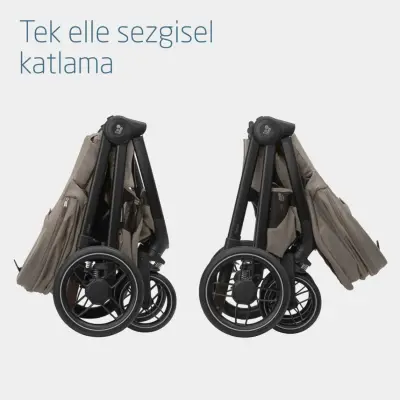 Maxi-Cosi Oxford Çift Yönlü Travel Sistem-Seyahat Sistem Bebek Arabası Twillic Truffle - 15