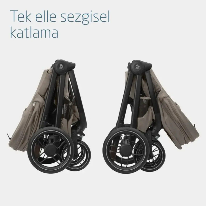 Maxi-Cosi Oxford Çift Yönlü Travel Sistem-Seyahat Sistem Bebek Arabası Twillic Truffle - 15