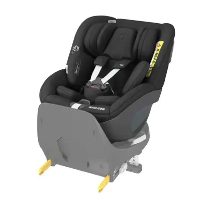 Maxi Cosi Pearl 360° Dönebilen Oto Koltuğu 9-18 Kg Authentic Black - 2