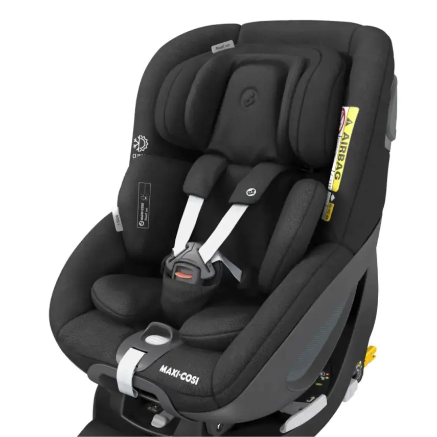 Maxi Cosi Pearl 360° Dönebilen Oto Koltuğu 9-18 Kg Authentic Black - 3