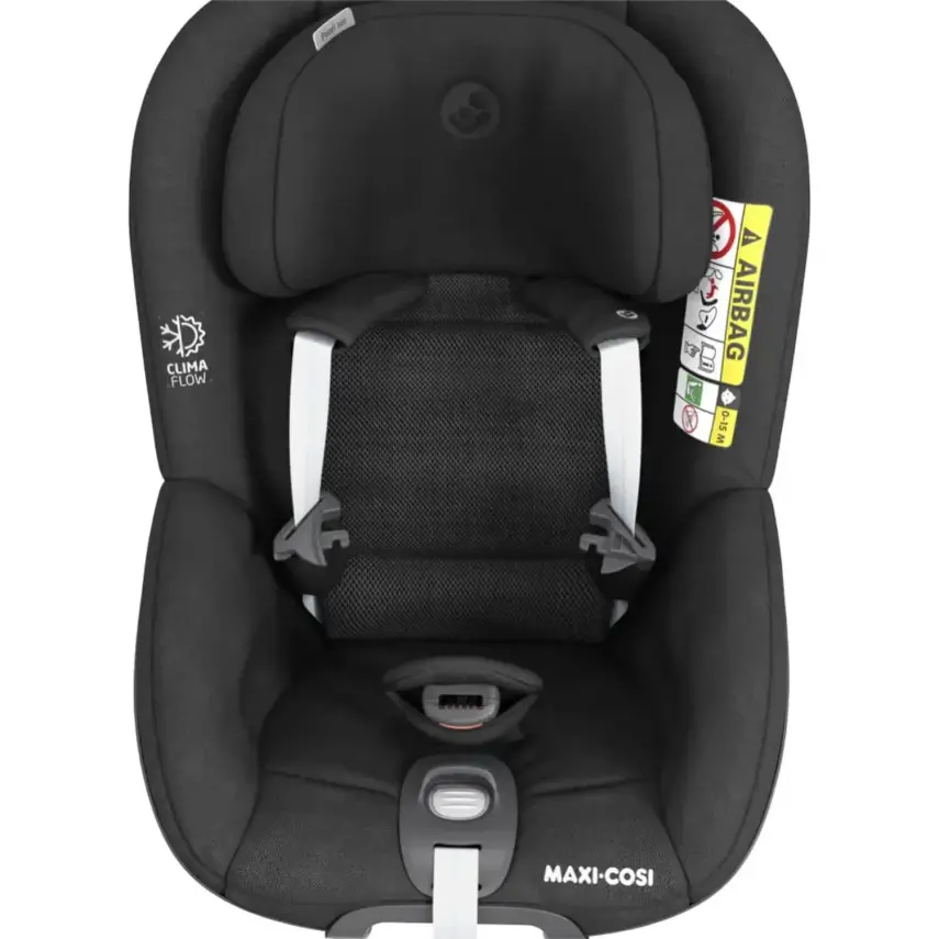 Maxi Cosi Pearl 360° Dönebilen Oto Koltuğu 9-18 Kg Authentic Black - 18