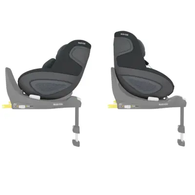 Maxi Cosi Pearl 360° Dönebilen Oto Koltuğu 9-18 Kg Authentic Graphite - 4