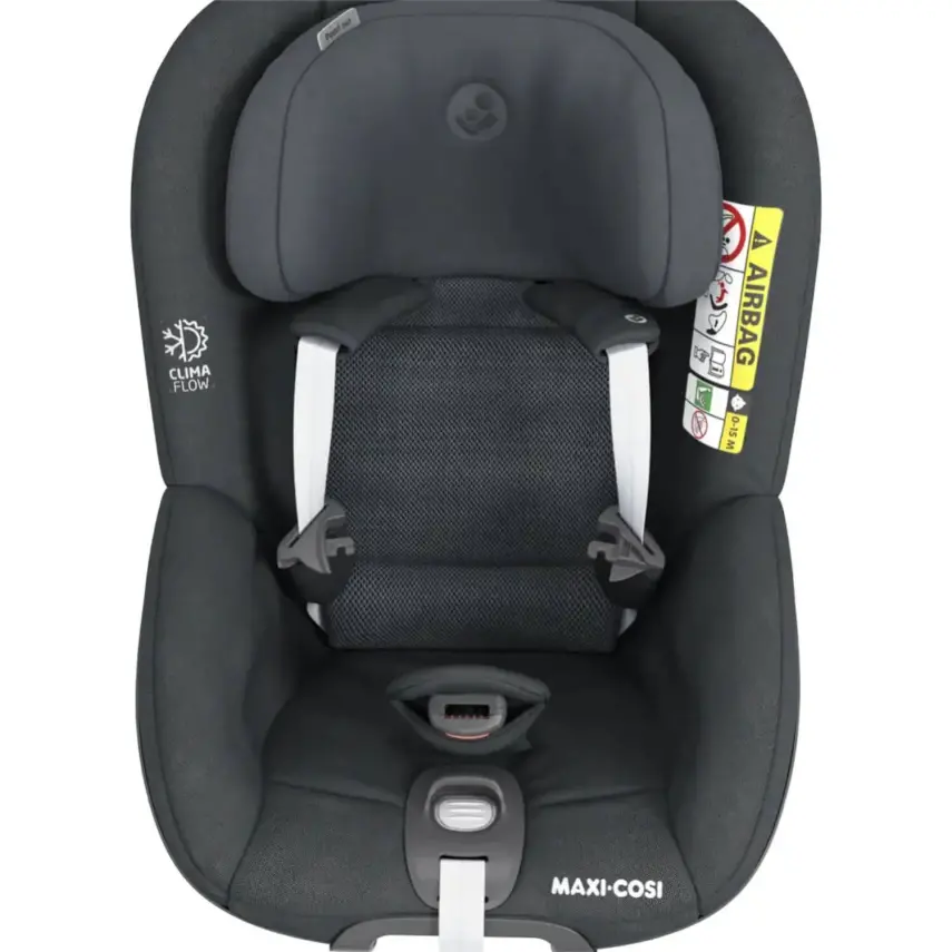 Maxi Cosi Pearl 360° Dönebilen Oto Koltuğu 9-18 Kg Authentic Graphite - 16