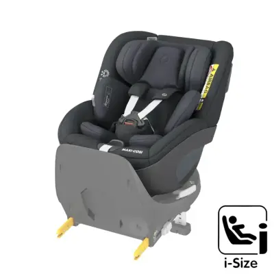 Maxi Cosi Pearl 360° Dönebilen Oto Koltuğu 9-18 Kg Authentic Graphite - 5