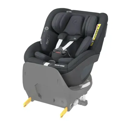 Maxi Cosi Pearl 360° Dönebilen Oto Koltuğu 9-18 Kg Authentic Graphite - 2
