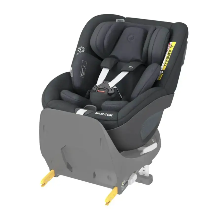 Maxi Cosi Pearl 360° Dönebilen Oto Koltuğu 9-18 Kg Authentic Graphite - 2