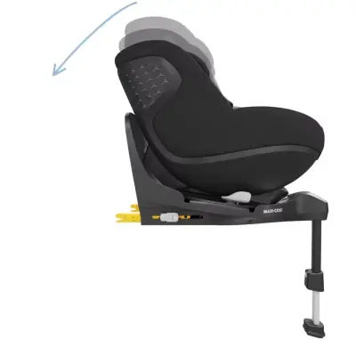 Maxi-Cosi Pearl 360 SlideTech Oto Koltuğu 0-18 Kg Authentic Black - 8