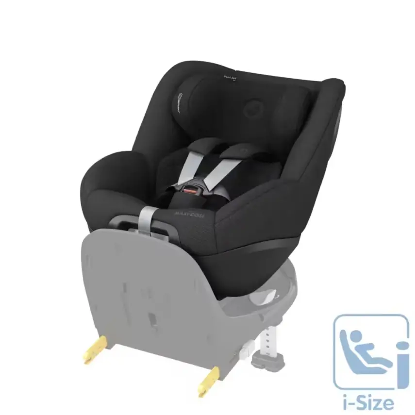 Maxi-Cosi Pearl 360 SlideTech Oto Koltuğu 0-18 Kg Authentic Black - 14