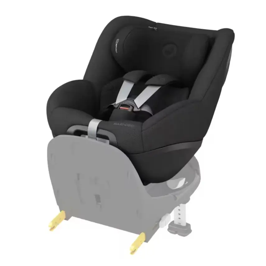 Maxi-Cosi Pearl 360 SlideTech Oto Koltuğu 0-18 Kg Authentic Black - 2