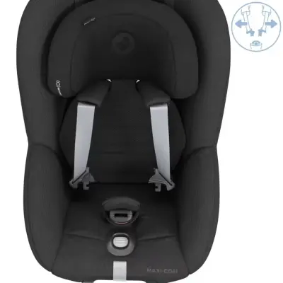 Maxi-Cosi Pearl 360 SlideTech Oto Koltuğu 0-18 Kg Authentic Black - 17