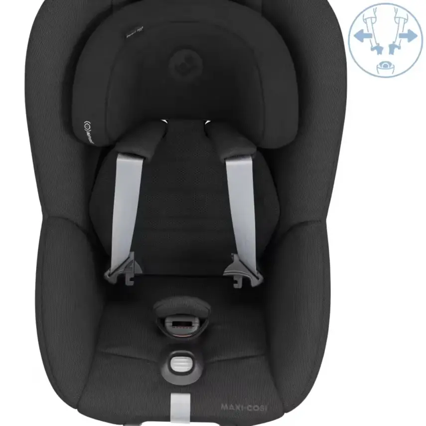 Maxi-Cosi Pearl 360 SlideTech Oto Koltuğu 0-18 Kg Authentic Black - 17