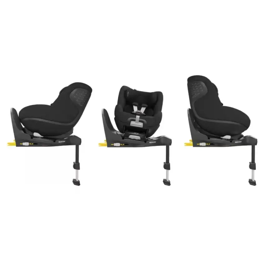 Maxi-Cosi Pearl 360 SlideTech Oto Koltuğu 0-18 Kg Authentic Black - 7