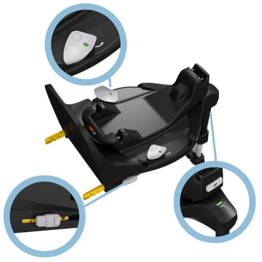 Maxi-Cosi Pearl 360 SlideTech Oto Koltuğu 0-18 Kg Authentic Graphite - 8