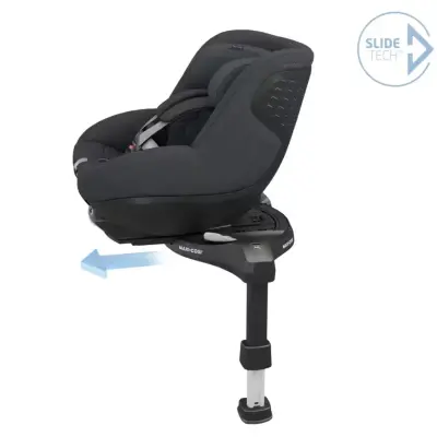 Maxi-Cosi Pearl 360 SlideTech Oto Koltuğu 0-18 Kg Authentic Graphite - 9