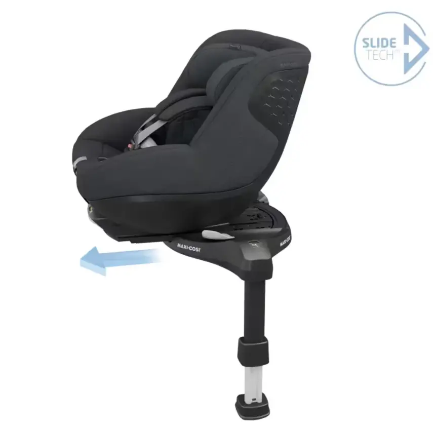 Maxi-Cosi Pearl 360 SlideTech Oto Koltuğu 0-18 Kg Authentic Graphite - 9
