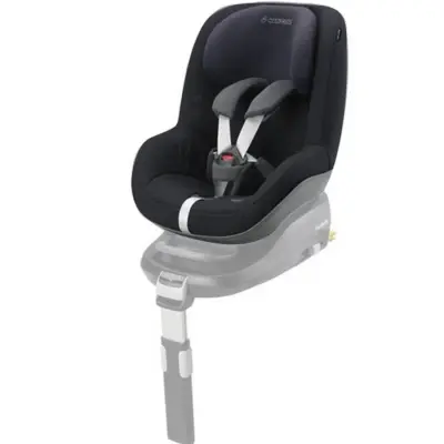 Maxi-Cosi Pearl Oto Koltuğu 9-18 Kg Total Black 