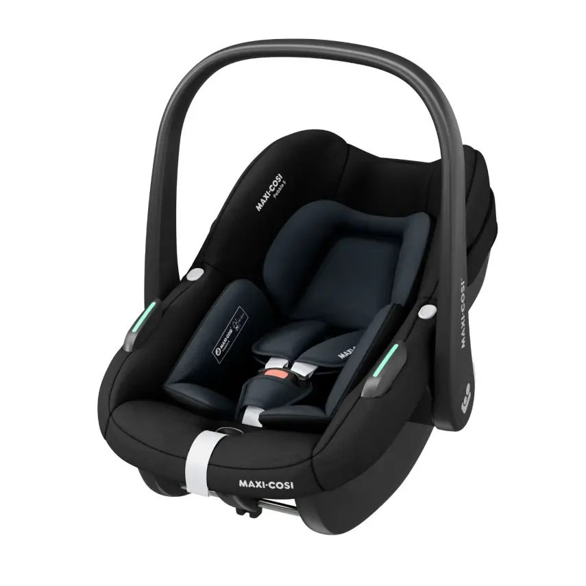 Maxi-Cosi Pebble S I-Size Isofixli Oto Koltuğu 0-13 Kg Tonal Black - 1