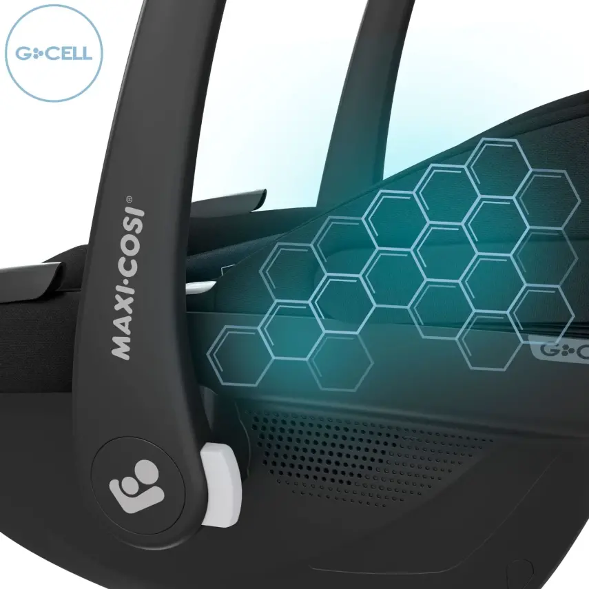 Maxi-Cosi Pebble S I-Size Isofixli Oto Koltuğu 0-13 Kg Tonal Black - 9