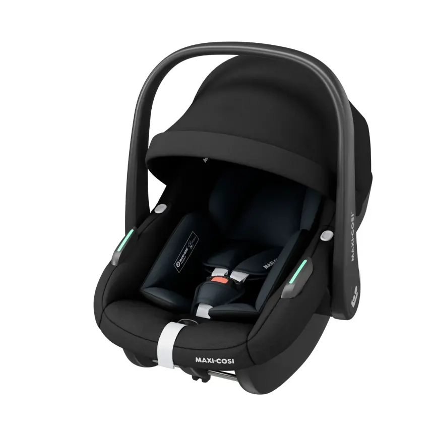 Maxi-Cosi Pebble S I-Size Isofixli Oto Koltuğu 0-13 Kg Tonal Black - 2