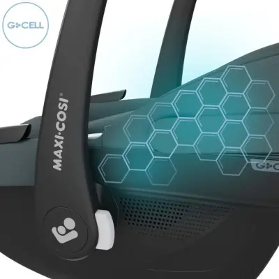 Maxi-Cosi Pebble S I-Size Isofixli Oto Koltuğu 0-13 Kg Tonal Graphite - 10