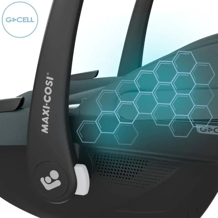 Maxi-Cosi Pebble S I-Size Isofixli Oto Koltuğu 0-13 Kg Tonal Graphite - 10