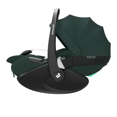Maxi Cosi Pebble SlideTech Tam Yatabilen 360° Dönebilen Oto Koltuğu 0-13 Kg Twillic Green