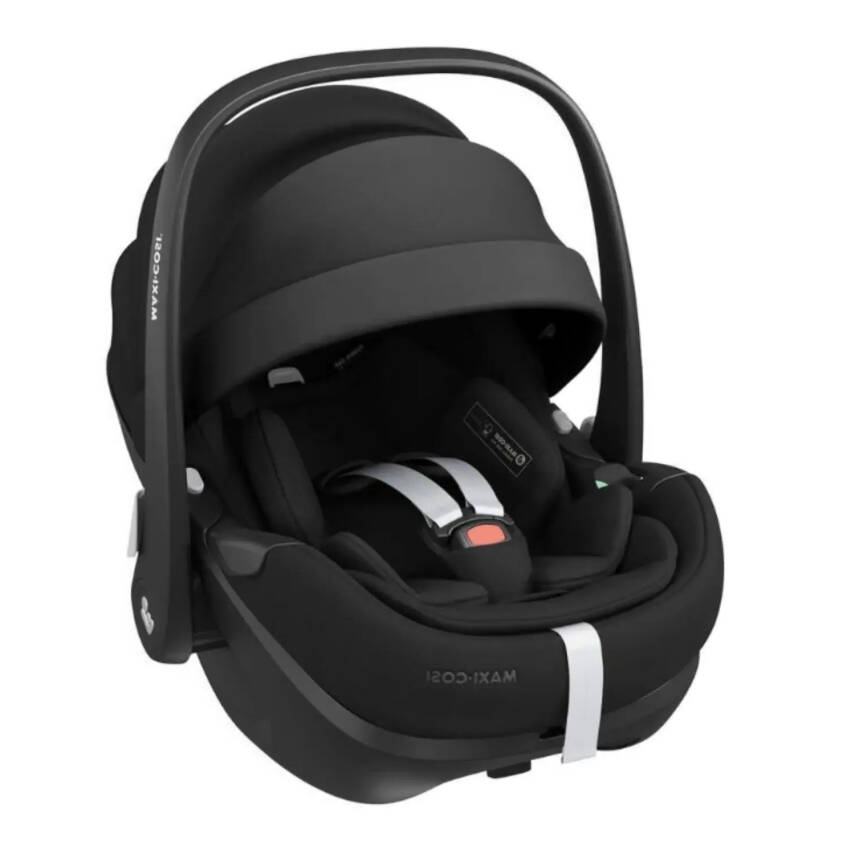 Maxi-Cosi Pebble 360 SlideTech Tam Yatabilen Oto Koltuğu 0-13 Kg Essential Black - 1
