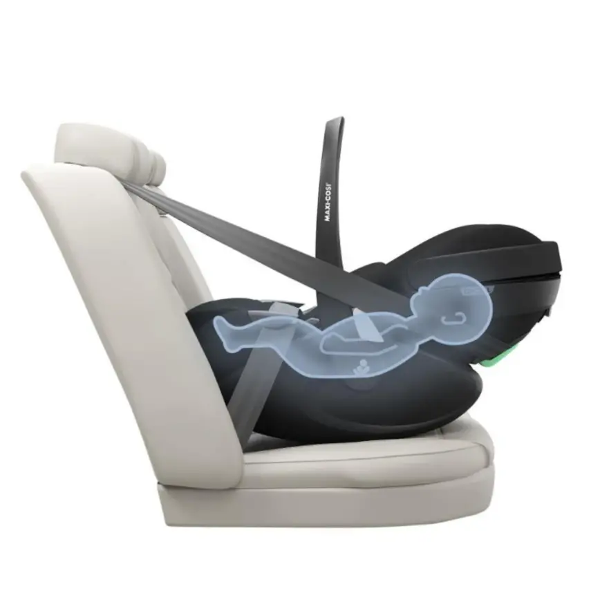 Maxi-Cosi Pebble 360 SlideTech Tam Yatabilen Oto Koltuğu 0-13 Kg Essential Black - 25