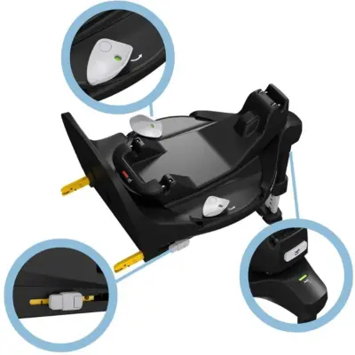 Maxi-Cosi Pebble 360 SlideTech Tam Yatabilen Oto Koltuğu 0-13 Kg Essential Black - 34