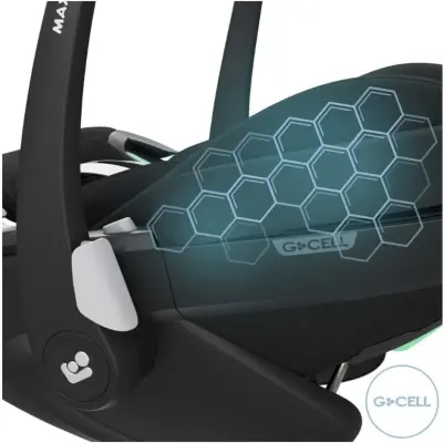 Maxi-Cosi Pebble 360 SlideTech Tam Yatabilen Oto Koltuğu 0-13 Kg Essential Black - 30