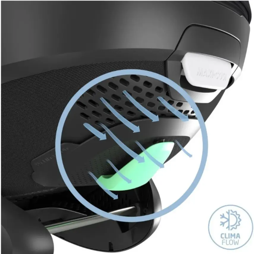 Maxi-Cosi Pebble 360 SlideTech Tam Yatabilen Oto Koltuğu 0-13 Kg Essential Black - 29