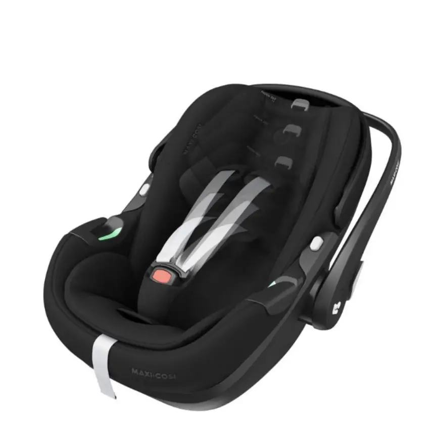 Maxi-Cosi Pebble 360 SlideTech Tam Yatabilen Oto Koltuğu 0-13 Kg Essential Black - 5