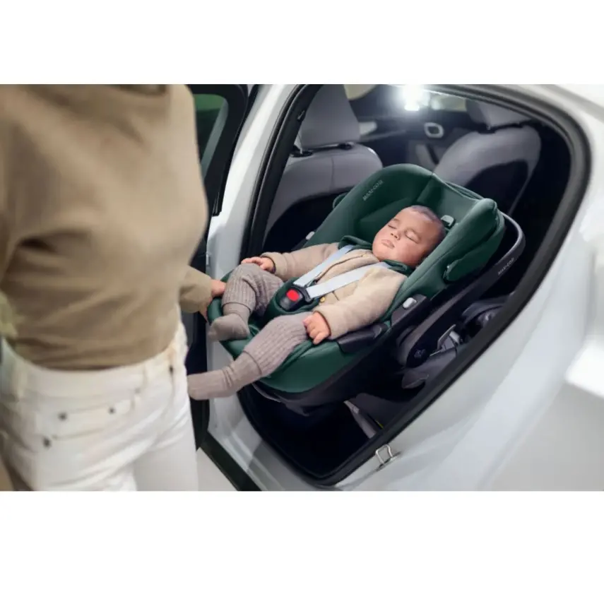 Maxi-Cosi Pebble 360 SlideTech Tam Yatabilen Oto Koltuğu 0-13 Kg Essential Black - 26