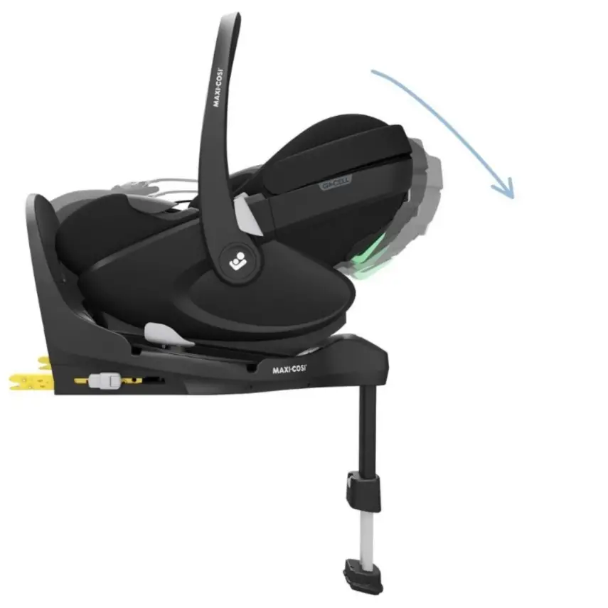 Maxi-Cosi Pebble 360 SlideTech Tam Yatabilen Oto Koltuğu 0-13 Kg Essential Black - 8
