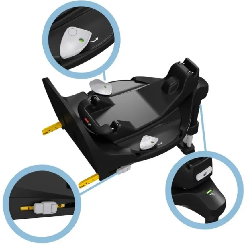 Maxi-Cosi Pebble 360 SlideTech Tam Yatabilen Oto Koltuğu 0-13 Kg Essential Black - 16