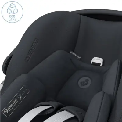 Maxi-Cosi Pebble 360 SlideTech Tam Yatabilen Oto Koltuğu 0-13 Kg Essential Graphite - 5