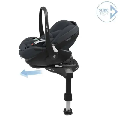 Maxi-Cosi Pebble 360 SlideTech Tam Yatabilen Oto Koltuğu 0-13 Kg Essential Graphite - 16