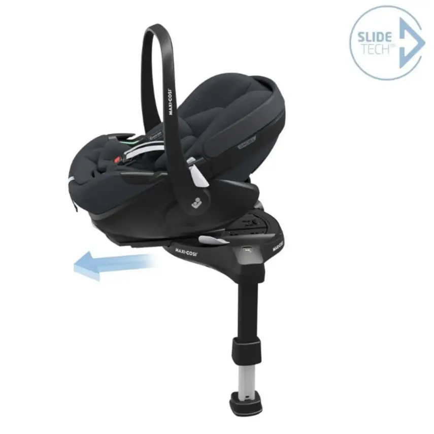 Maxi-Cosi Pebble 360 SlideTech Tam Yatabilen Oto Koltuğu 0-13 Kg Essential Graphite - 16