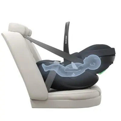 Maxi-Cosi Pebble 360 SlideTech Tam Yatabilen Oto Koltuğu 0-13 Kg Essential Graphite - 8