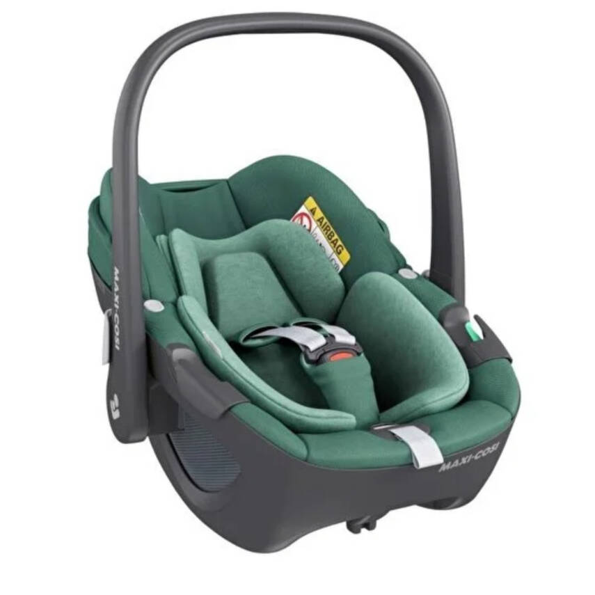 Maxi-Cosi Pebble 360 SlideTech Tam Yatabilen Oto Koltuğu 0-13 Kg Essential Green - 1