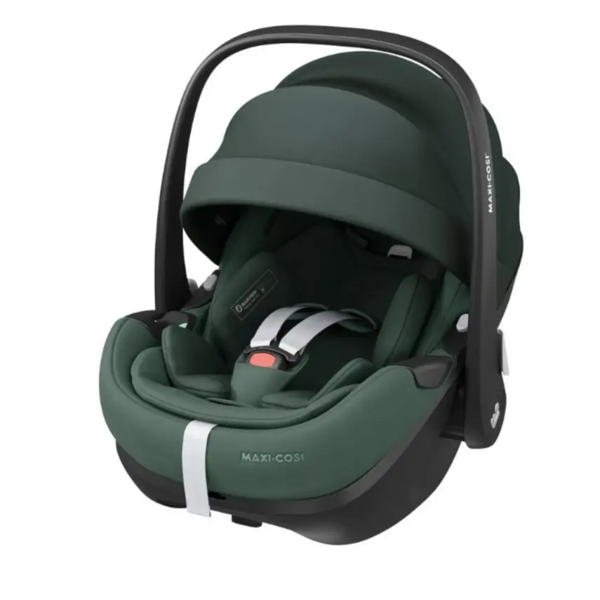 Maxi-Cosi Pebble 360 SlideTech Tam Yatabilen Oto Koltuğu 0-13 Kg Essential Green - 5