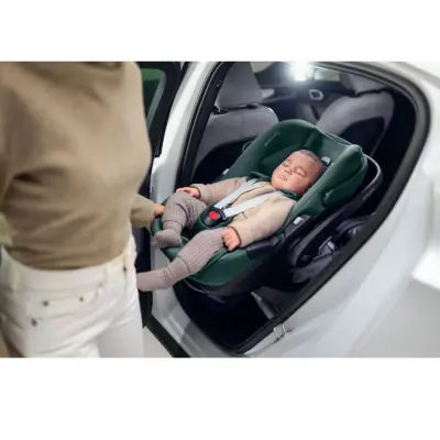 Maxi-Cosi Pebble 360 SlideTech Tam Yatabilen Oto Koltuğu 0-13 Kg Essential Green - 15